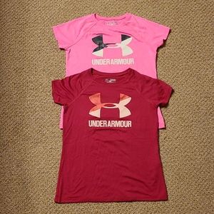 Under Armour Girl's Size M Shirts